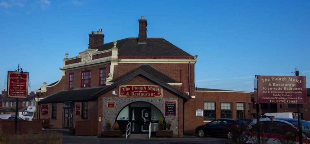 Plough Motel Stoke-on-Trent Exterior photo